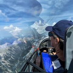 unverortetes Flugbild